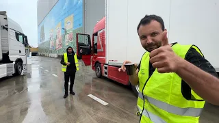 #120 🇧🇪 If friendly truck drivers come across the same delivery address!