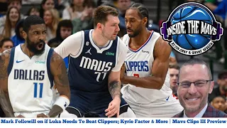 Mark Followill on Luka Dončić Legacy vs. Clippers | How Luka, Kyrie & Mavericks Can Beat Kawhi & LA