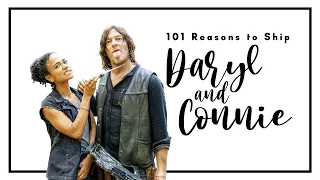 101 Reasons to Ship Daryl & Connie
