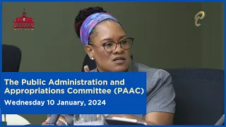 18th Meeting - Public Administration & Appropriations Committee - January 10, 2024 - Fuel Prices