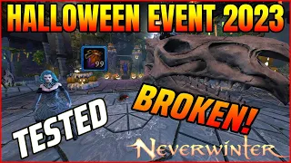 BEST Mount EVER! NEW Companion (Tested) Halloween Event 2023! - Neverwinter Mod 26