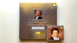 Karajan  カラヤン  ベートーヴェン 交響曲  全集　NO .  3    O P. 55    Eroica　1986  年デジタル録音