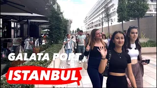 GALATAPORT ISTANBUL WALKING TOUR |20:June 2023 | 4K UHD 60fps