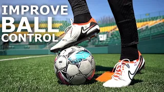 Improve Your Ball Control In 5 Minutes | Follow Along Ball Mastery Session For Footballers