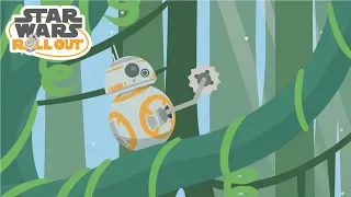 BB-8 and the Jungle Adventure - Chapter 1 | Star Wars Roll Out