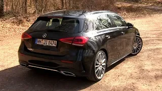 2019 Mercedes A 180d (116 HP) TEST DRIVE