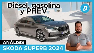 Skoda Superb 2024: el ÚLTIMO coche "de TODA la vida" | Análisis | Diariomotor