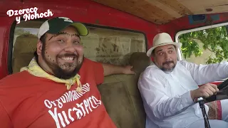 VOLQUETEANDO CON LA BANDA TACOS DE CABEZA