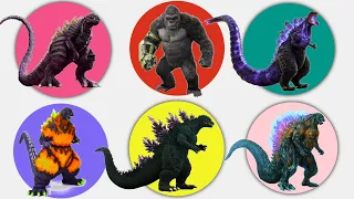 Godzilla vs Kong Toy/Godzilla Action Figure/Unboxing Godzilla Toy/Godzilla Toys Movie 30