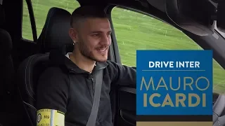 MAURO ICARDI | Drive Inter 🚘⚫️🔵