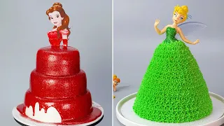 Beautiful Princess Cake Decorating Ideas | Tsunami Doll Cake | Awesome Cake Decorating Tutorial