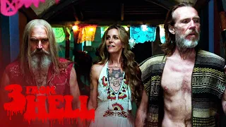 'Day of the Dead Celebration' Scene | 3 From Hell