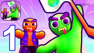 Zombie Takeover - Gameplay Walkthrough Part 1 Tutorial My Zombie World (iOS, Android)