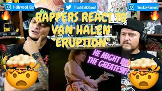 Rappers React To Van Halen "Eruption"!!!