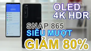 REVIEW Xperia 1 ii 2023 GIẢM SỐC CÒN 4 TRIỆU: SNAP 865, OLED 4K HDR, CHỐNG NƯỚC, LOA KÉP...