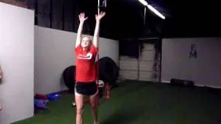 9'11.5" Volleyball Approach Jump