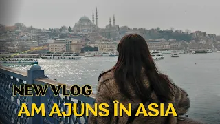 Am ajuns în Asia (I'm lost in Istanbul - se potrivește perfect vlogului de azi)