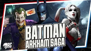 Análisis de TODOS los Juegos de Batman Arkham Saga | Asylum, City, Origins, Knight