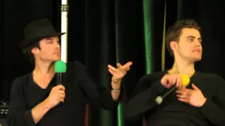 Ian Somerhalder and Paul Wesley TVDHouston