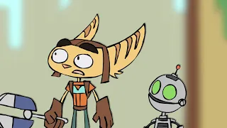 Ratchet & Clank Future ANIMATED in 2 MINUTES