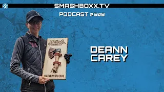 Deann Carey talks Cascade Challenge - DGPT Q-Series Event - SmashBoxxTV Podcast #508