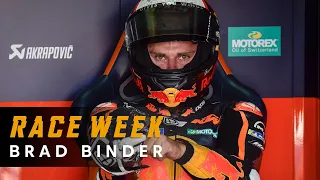 Brad Binder aims for another heroic display in Spain - MotoGP Aragon 2021 | Race Week