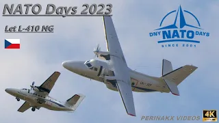 Let L-410 NG ▲ Aircraft Industries 🇨🇿 ▲ NATO Days 2023