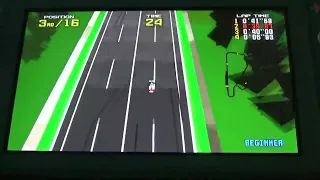 Virtua Racing - Big Forest Course Replay (Sega Model 1/Nintendo Switch)