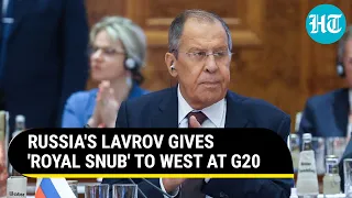 Russian Minister 'Royally Ignored' Western Leaders At G20; ‘Didn’t Look For Chance To Meet'