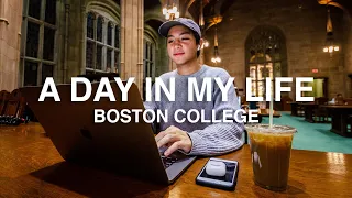 A Day In My Life at Boston College