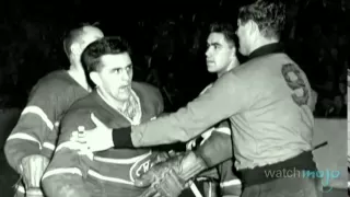 Montreal Canadiens' Maurice Rocket Richard: Hockey Legend