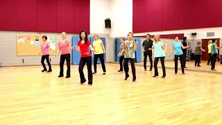 Love You, Repeat - Line Dance (Dance & Teach in English & 中文)