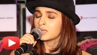 Alia Bhatt Sings At The Launch Of Samjhawan Unplugged - Humpty Sharma Ki Dulhaniya Song