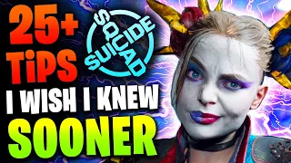 Suicide Squad Wish I Knew Sooner: ESSENTIAL Tips Tricks Secrets (Fast XP, Best Guns, Secret Moves!)