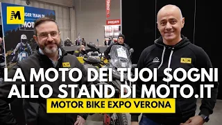 L'usato dei tuoi sogni? Cercalo a MBE allo stand di Moto.it!