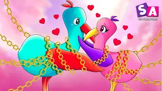 OPILA BIRD LOVE STORY?! (Cartoon Animation)