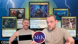 What's the best Kraum deck in cEDH? | Tymna | Ikra | Tevesh | Thrasios | MTG cEDH Gameplay