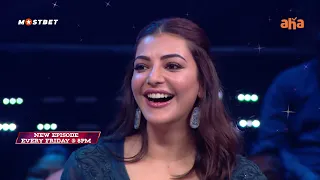 Queen of Tollywood in Sarkaar 4🤩 || Sudigali Sudheer ||  Kajal Agarwal, Naveen Chandra || ahavideoin