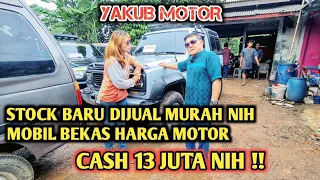 Yakub Motor cuci gudang obral murah murah nih !! Termurah cash 13 juta aja !!