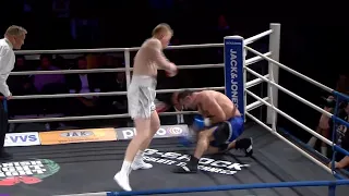 Thorbjørn Boudigaard vs Archil Gigolashvili Full Fight | Danish Fight Night