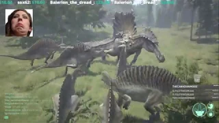 HYPO SPINO - Huge Spino Pack - The Isle Gameplay