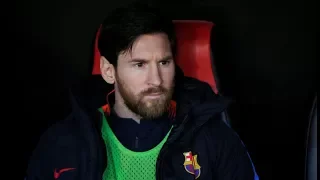 Lionel Messi :  Bostezos En El Banquillo Entra Para Darle La Vuelta Al Marcador