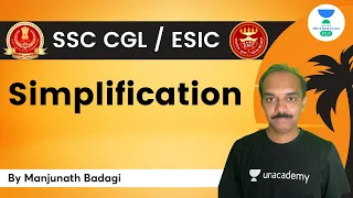 Simplification | Mathematics in Kannada | Target SSC CGL / ESIC | Manjunath Badagi