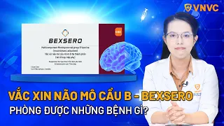 Vắc xin não mô cầu B Bexsero phòng được bệnh gì? | VNVC