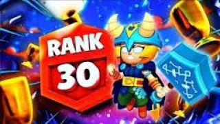 30 RANK BİBİ   BRAWL STARS