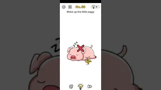 Brain Out Level 60 | Wake up the little piggy | Brain Out Game Solution