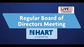 HART Board Meeting - 5.03.21