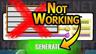 Game Hack Generator Not Working Solution | How to fix Online Generator Cheat No Works / Fix