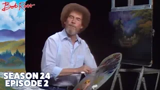 Bob Ross - Wayside Pond (Season 24 Episode 2)