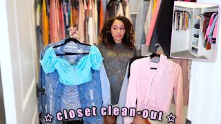 ☆ CLOSET CLEANOUT! *extreme declutter + motivation*